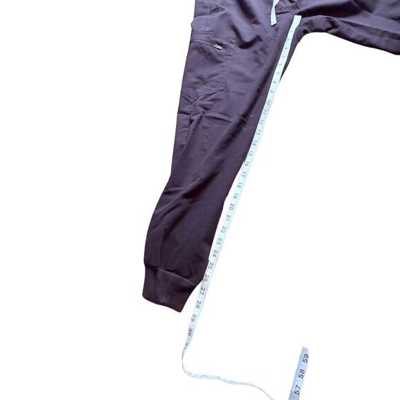 Figs Men's Technical Medical Pocket Zamora Jogger Scrub Pants Black Size Small - Picture 8 of 9